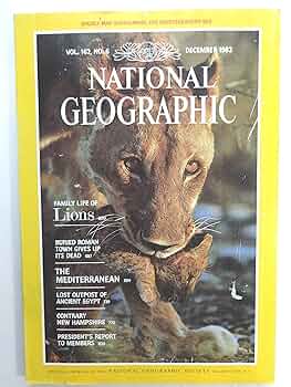 National Geographic - December 1982 - Vol. 162, No. 6